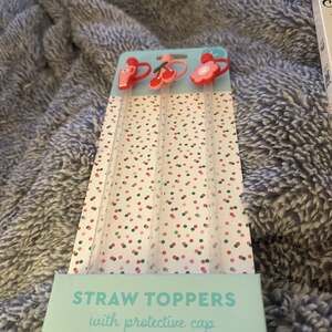 Swig Cherry Pie Straw Topper Set